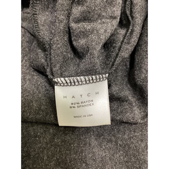 Hatch 'The Walkabout' Black Short Sleeve Jumper Size 0 - Picture 5 of 5